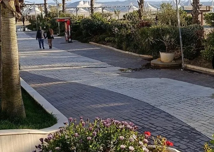 Family House & Free Parking Golem, Durres *