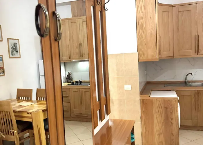 Family House & Free Parking Golem, Durres *